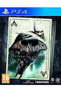 Wb Games Ps4 Batman Return To Arkham - Orjinal Oyun - Sıfır Jelatin