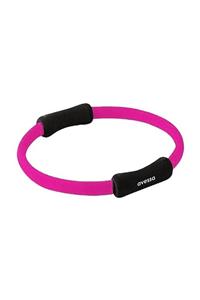 AVESSA Pilates Cemberi 35 Cm Çapı Pembe Ve Mavi Renk Pembe