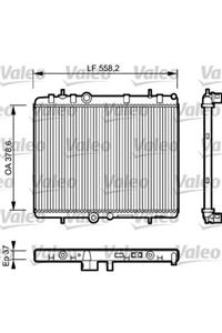ÖZGÜÇYEDEK Motor Su Radyatoru P407 C5 Iı C5 Iıı Ew10a (2,0 16v) Dw10bted4 (2,0hdı 16v) Xsar