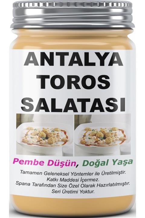SPANA Antalya Toros Salatası Ev Yapımı Katkısız 330gr