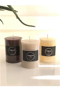 TabSecret Candle Aromalı 3'lü Mum Seti