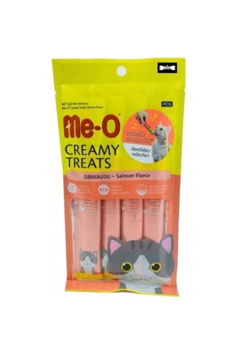 meo Creamy Somon Balıklı Kedi Ödülü 4x15 Gr