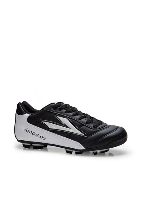 LIG Amanos 10 Match Krampon Siyah