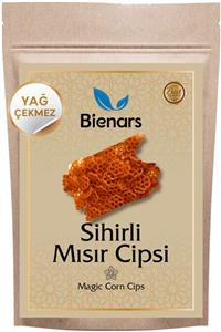 Bienars Sihirli Mısır Cipsi Turuncu Çiçek Yağda Büyüyen 500 gr (SURİYE CİPSİ) Sürpriz Hediyeli