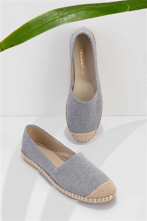 Bambi Mavi Kadın Espadril K01897100018