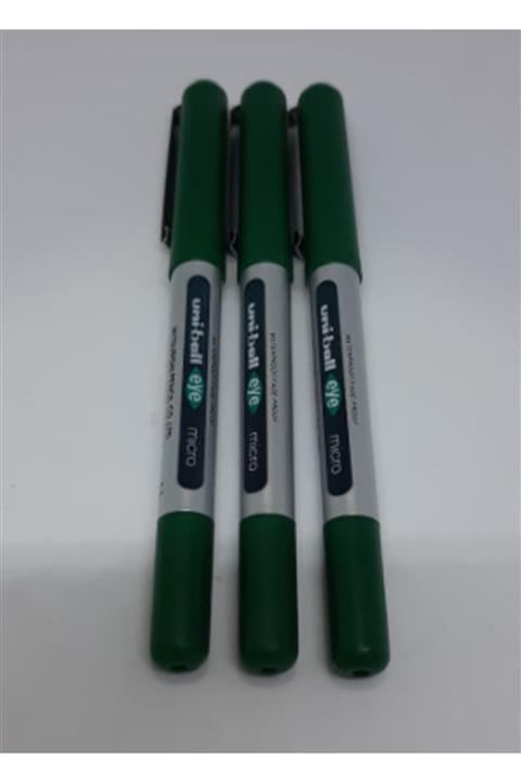 UNİBALL Uni Roller Kalem Eye Ub-150 0.5 Yeşil (3adet)