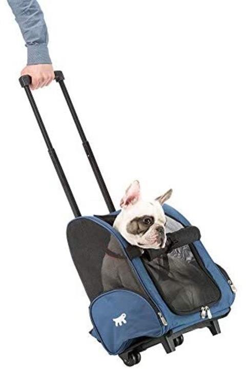 Ferplast Trolley Çekçekli Köpek Taşıma Çantası