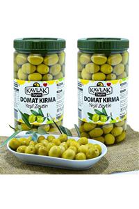 Kavlak Zeytin Kavlak Domat Kırma Yeşil Zeytin 1 kg 2'li Özel Fiyat