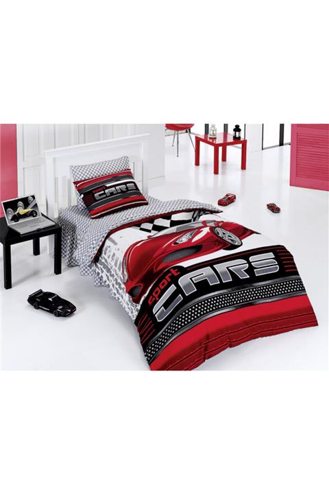 BELENAY Tek Kişilik Uyku Seti - Cars