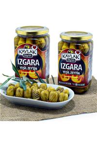 Kavlak Zeytin Izgara Yeşil Zeytin 750 gr 2'li Özel Fiyat