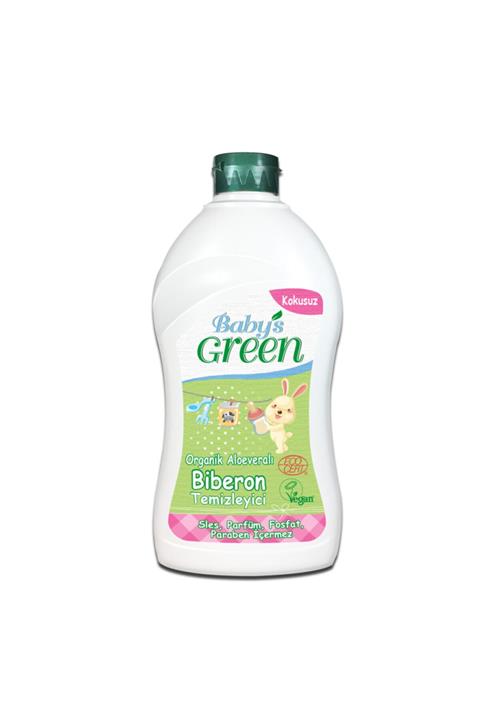 Mom's Green Organik Aloe Veralı Bebek Biberon Temizleyici Kokusuz | 500 Ml