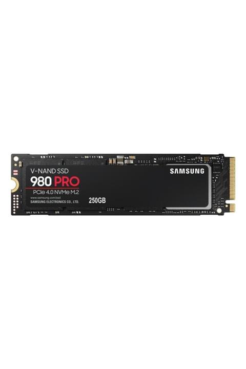 Samsung 980 Pro 250gb Pcle 4.0 Nvme M.2 Ssd Disk Mz-v8p250bw