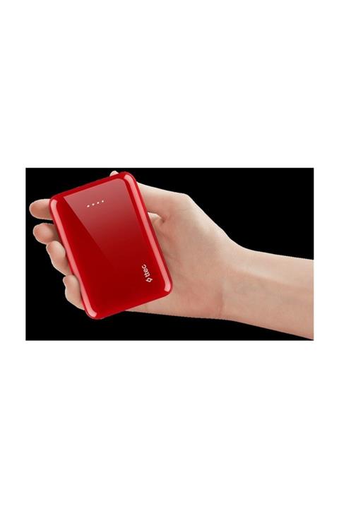 Ttec Kırmızı Recharger S 10.000mah Taşınabilir Şarj Aleti Powerbank