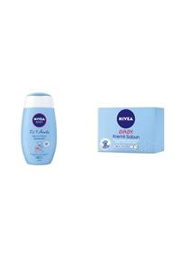 Nivea Baby Saç Ve Vücut Şampuanı 500 Ml + Kremli Sabun 100 Ml