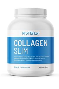 ProfTürker Collagen Slim 600 G  Kolajen ve Bitki Ekstreleri Içeren Toz Diyet Takviyesi