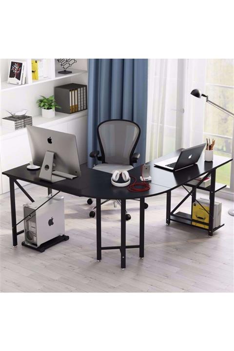 Starev Dünyası L Şekilli Köşe Çalışma Masası