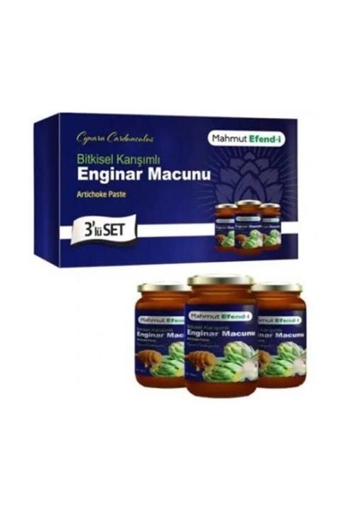 Mahmut Efendi Enginar Macunu 3'lü Set