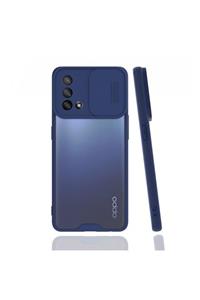 OPPO A74 Kılıf Platin Kamera Koruma Silikon