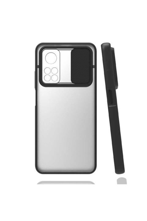 Xiaomi Mi 10t Pro  Uyumlu Kılıf Kamera Korumalı Mat Yüzey Lensi Model