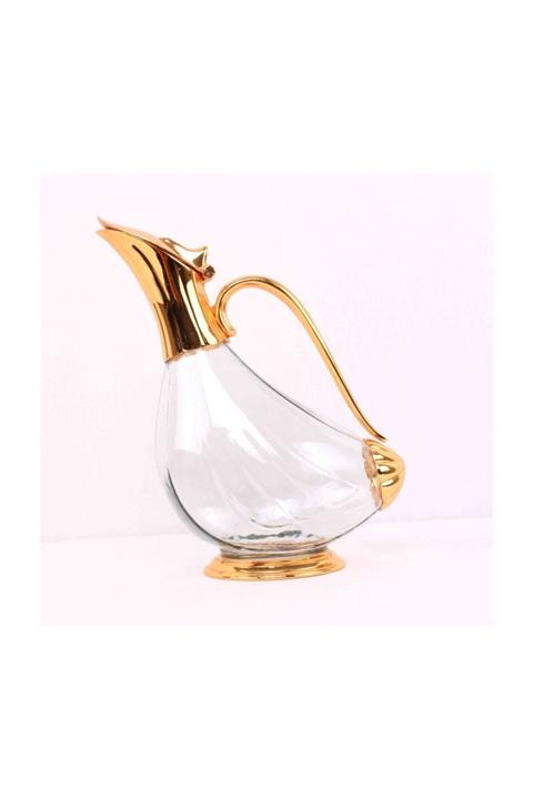 Paçi Cam Ördek Sürahi