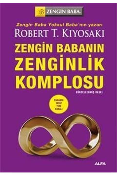 Alfa Yayınları Zengin Babanın Zenginlik Komplosu Robert T. Kiyosaki
