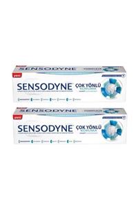 Sensodyne Çok Yönlü Koruma Diş Macunu 75 Ml X 2 Adet