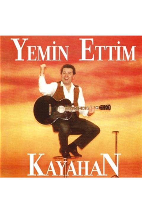 Segah Müzik Plak - Kayahan- Yemin Ettim
