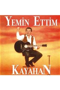 Segah Müzik Plak - Kayahan- Yemin Ettim