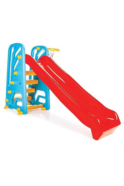 PİLSAN Dalgalı Kaydırak Kırmızı