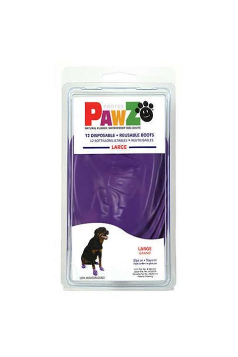 Pawz Köpek Galoşu Large Mor