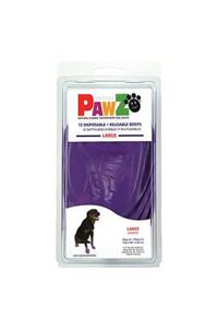 Pawz Köpek Galoşu Large Mor