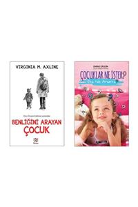 Panama Yayıncılık Benliğini Arayan Çocuk –virginia M. Axline, Çocuklar Ne Ister, Biz Ne Anlarız –emine Ergün (2li Set)