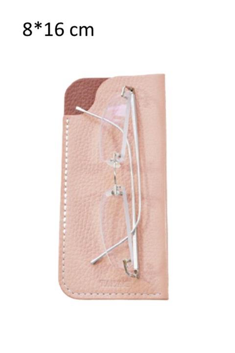 Tabac Deri Gözlük Kılıfı - 682550 - 8*16