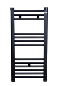 DİGİSU 600x1200 Siyah Havlupan Radyatör