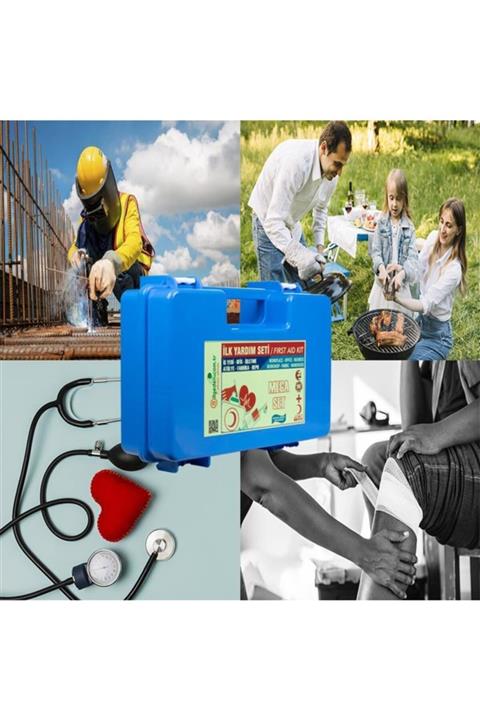 Bilgeden Ilkyardım Seti Çantası Mega Set