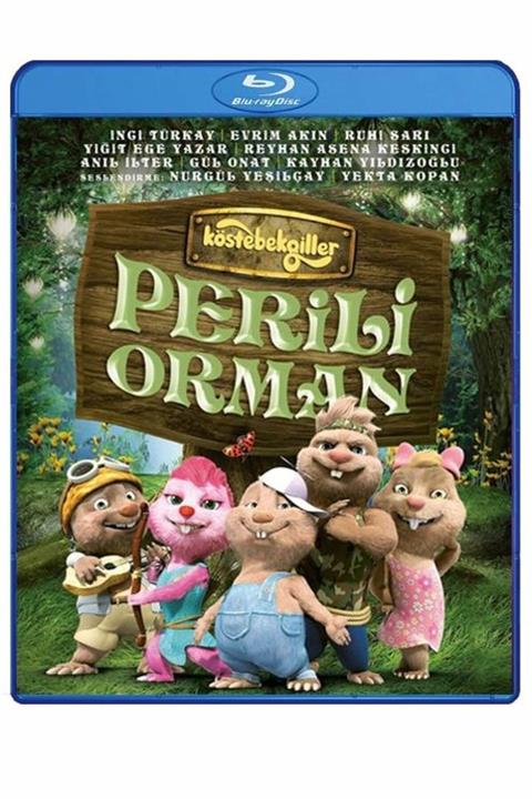 Horizon Blu-Ray Film Kostebekgiller Perili Orman