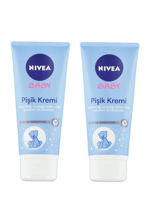 Nivea Baby Pişik Kremi 100 ml X 2 Adet
