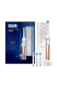 OralB Genius 20000 Luxe Edition A Şarjlı Diş Fırçası rose Gold