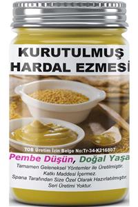 SPANA Ev Yapımı Katkısız 3Kurutulmuş Hardal Ezmesi 30gr