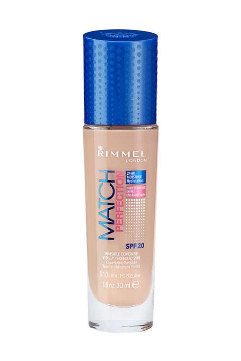 RIMMEL LONDON Fondöten - Match Perfection 10 Light Porcelain 3614220953984