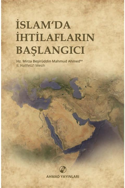 Ahmad Yayınları Islam'da Ihtilafların Başlangıcı
