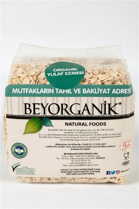 BEYORGANİK Organik Yulaf Ezmesi 285 Gr