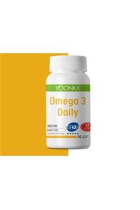 Voonka Omega 3 Daily 92 Yumuşak Kapsül