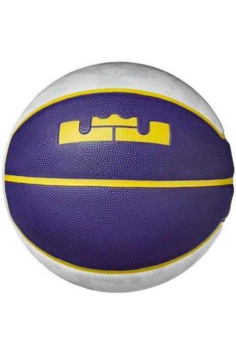 Nike Lebron Skills Field Nba Unisex Mor Basketbol Topu N.000.3144.936.03