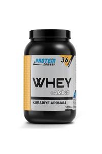 Protein Zamanı Whey Protein Tozu 1080 g 36 Servis Kurabiye Aroma + Shaker