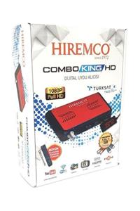 Hiremco Hıremco Combo Kıng Hd Mini Hd Uydu Alıcısı 3d Uyumlu Türk Malı Tkgs