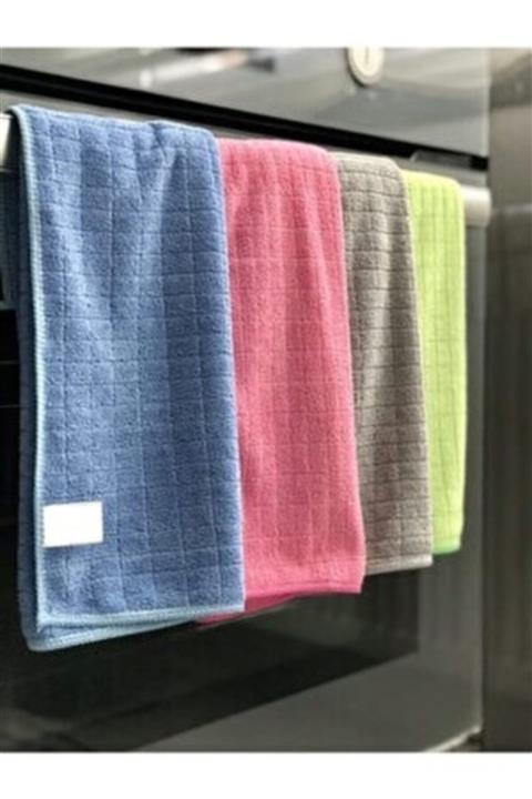 wise tree Sihirli Mutfak Bezi (3 Adet ) Süper Su Emici Leke Tutmaz 40*40 Cm