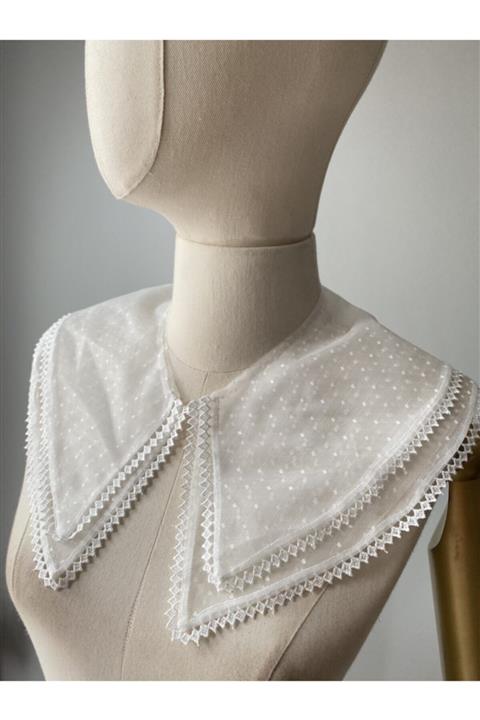 Hayalet kumaş KadınYakalık