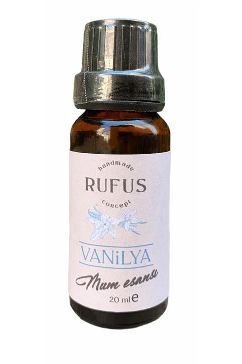 RufusConcept Vanilya Mum Esansı 20ml