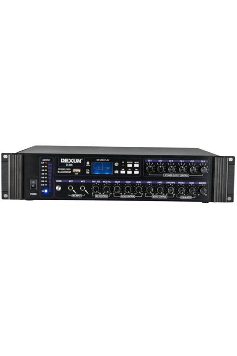 Angel Of Life Dexun D-300 250w 6 Zone Iki Mik Grş Usb-bt 4/16-70-100v Hat Trafolu Anfi